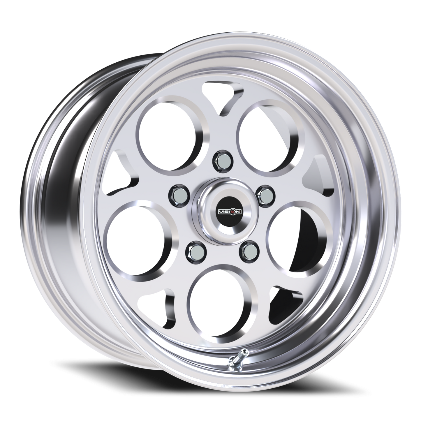 Vision Mag 15X8 Polished Wheel