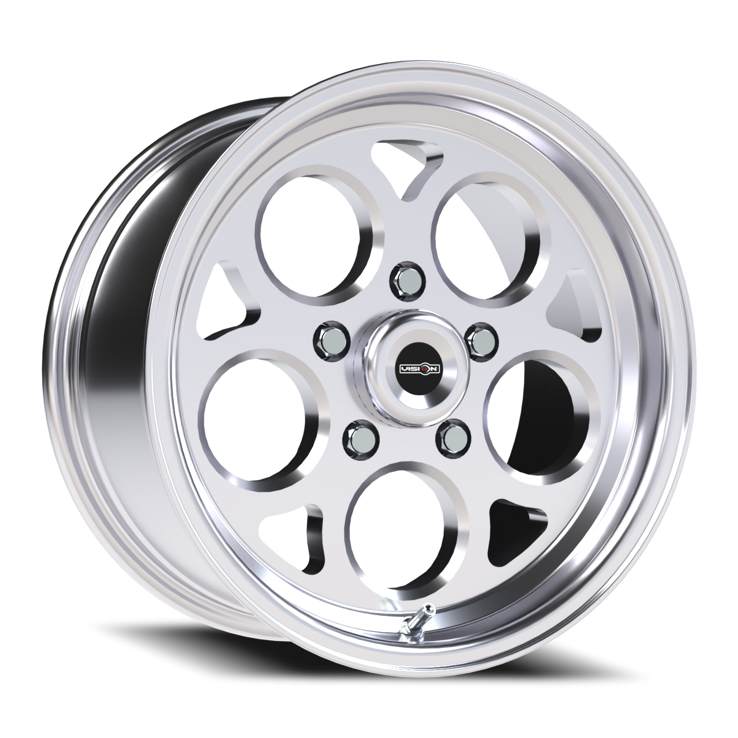 Vision Mag 15X8 Polished Wheel