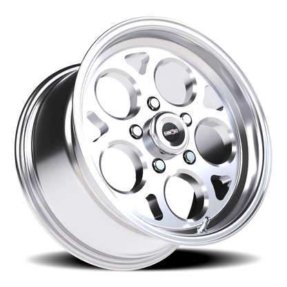 Vision Mag 15X8 Polished Wheel