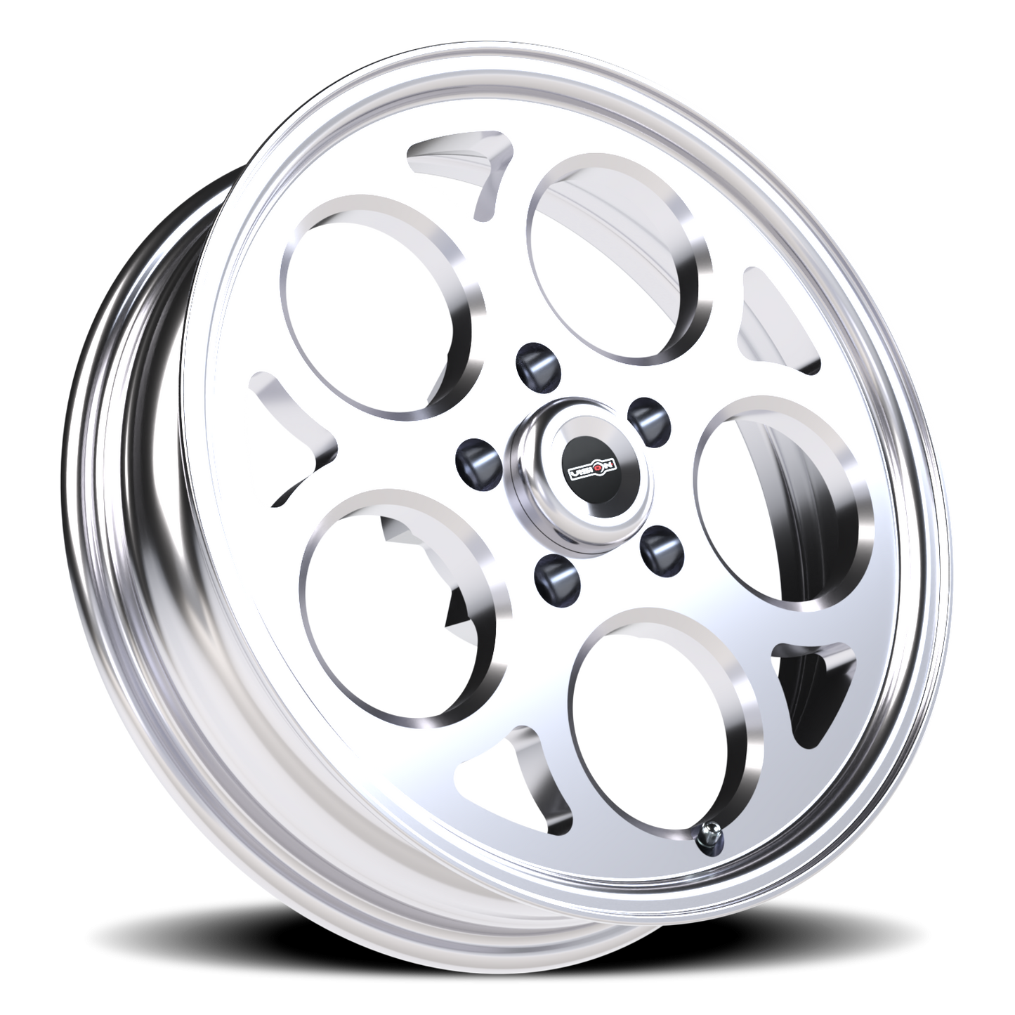 Vision Mag 17X4.5 Polished Wheel