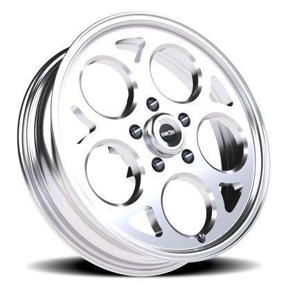 Vision Mag 17X4.5 Polished Wheel