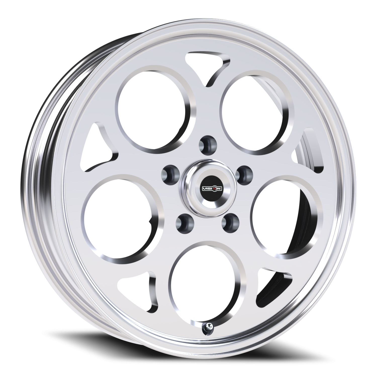 Vision Mag 17X4.5 Polished Wheel