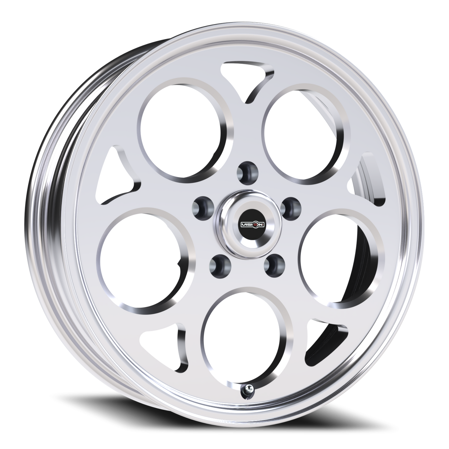 Vision Mag 17X4.5 Polished Wheel