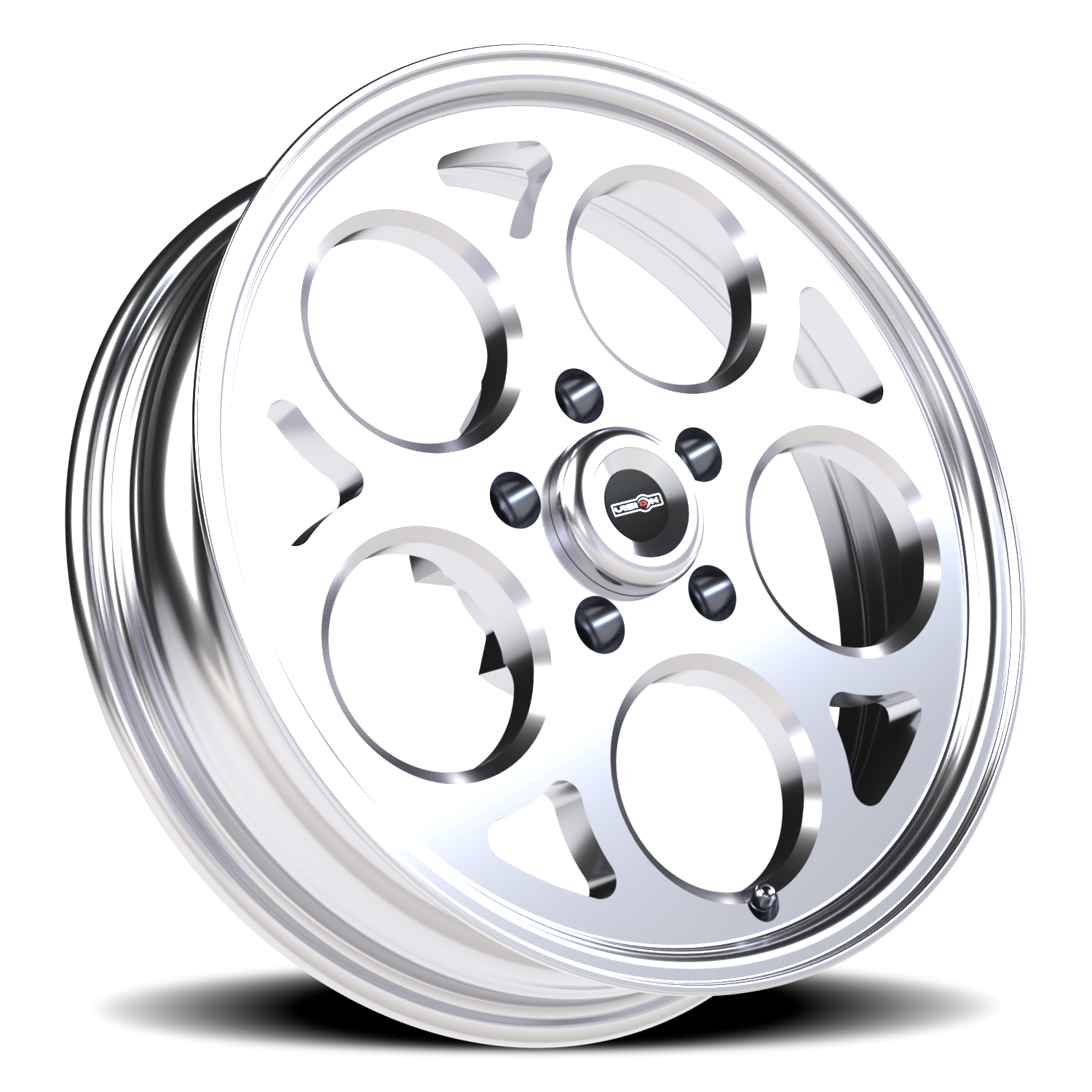Vision Mag 17X4.5 Polished Wheel