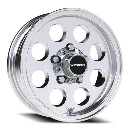 Vision Midway 13X4.5 Polished Wheel