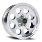Vision Midway 15X6 Polished Wheel