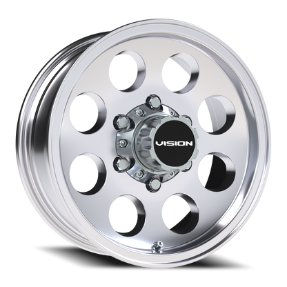 Vision Midway 15X6 Polished Wheel