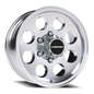 Vision Midway 15X6 Polished Wheel