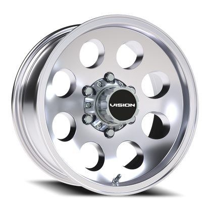 Vision Midway 16X7 Polished Wheel