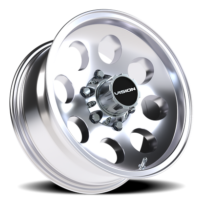 Vision Midway 16X7 Polished Wheel
