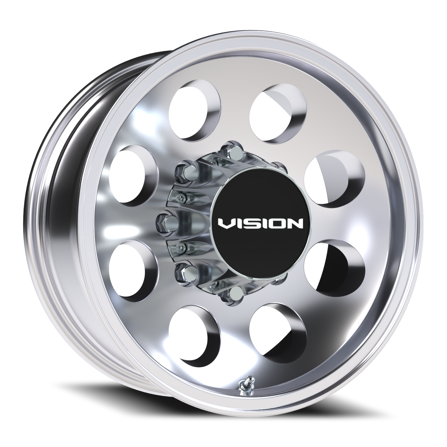 Vision Midway 16X7 Polished Wheel