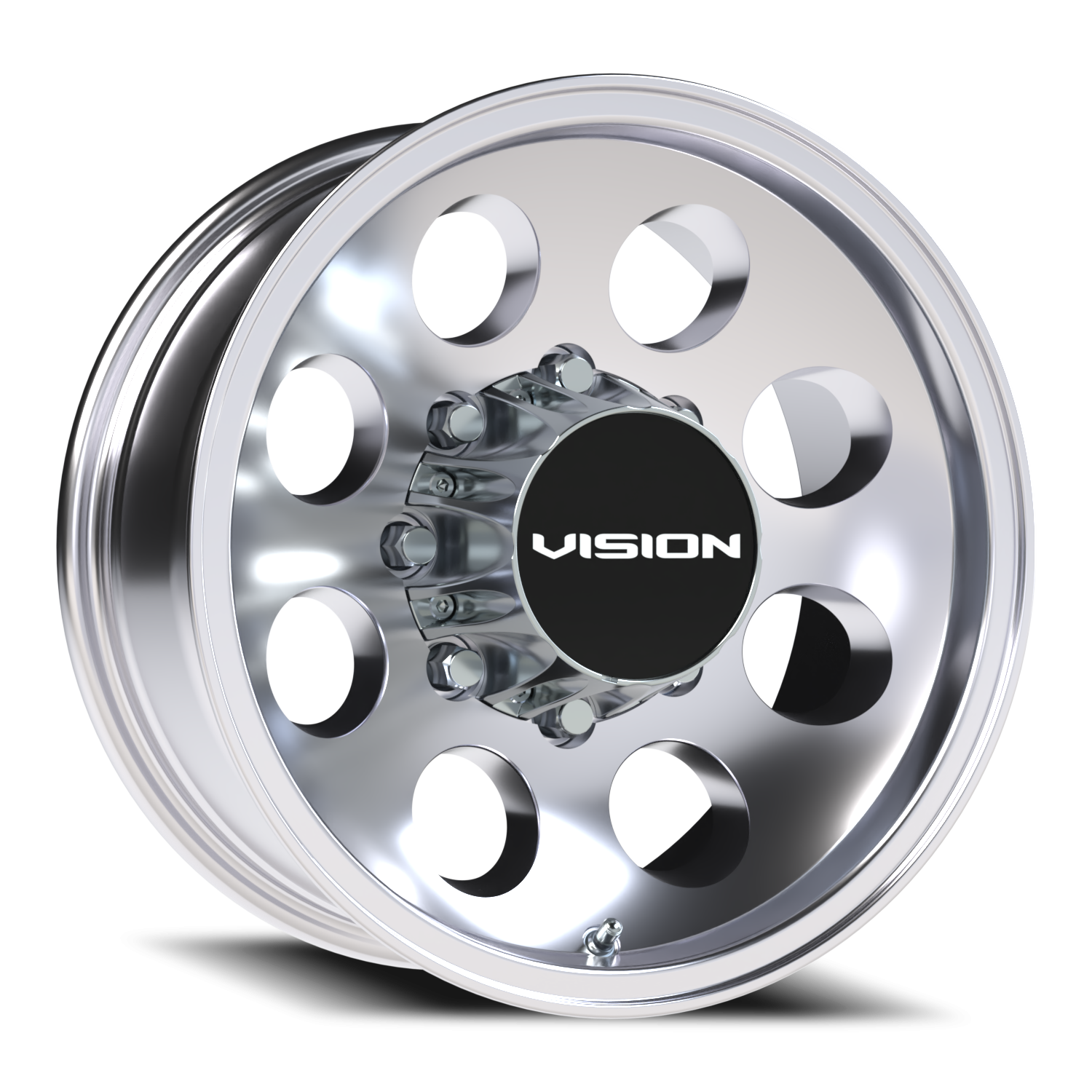 Vision Midway 16X7 Polished Wheel
