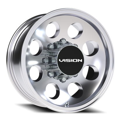 Vision Midway 16X7 Polished Wheel