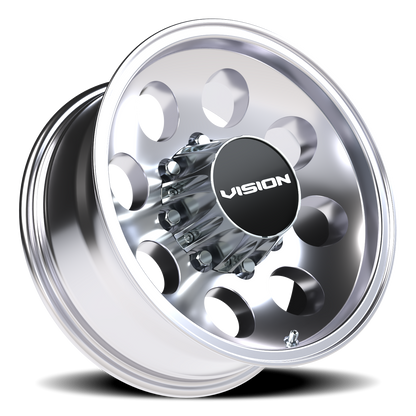 Vision Midway 16X7 Polished Wheel