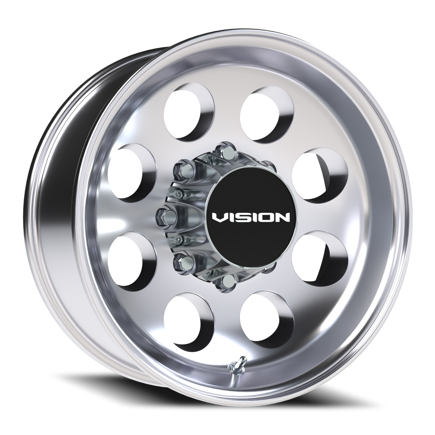 Vision Midway 17.5X6.75 Polished Wheel