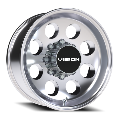 Vision Midway 17.5X6.75 Polished Wheel