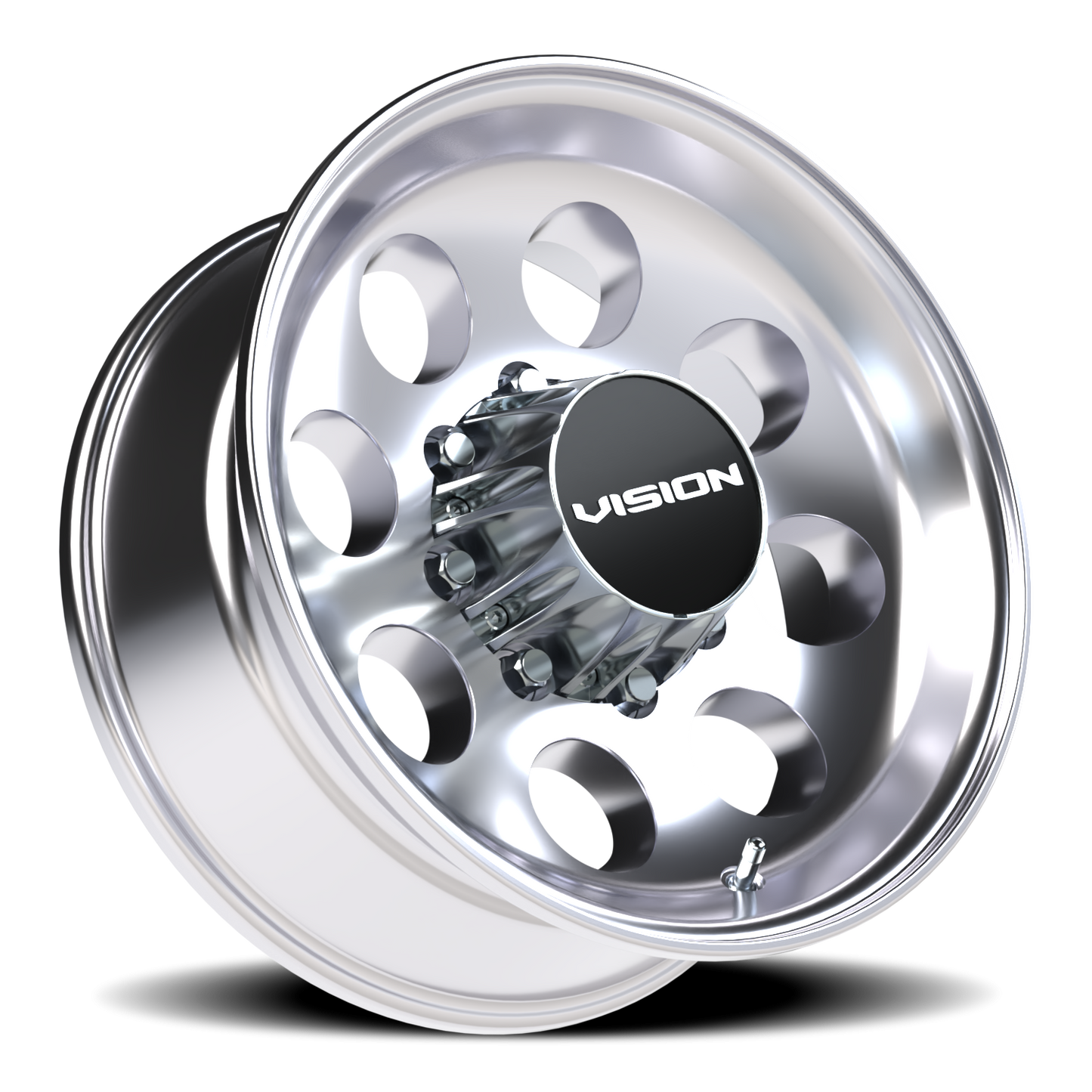 Vision Midway 17.5X6.75 Polished Wheel