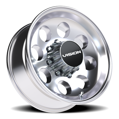 Vision Midway 17.5X6.75 Polished Wheel