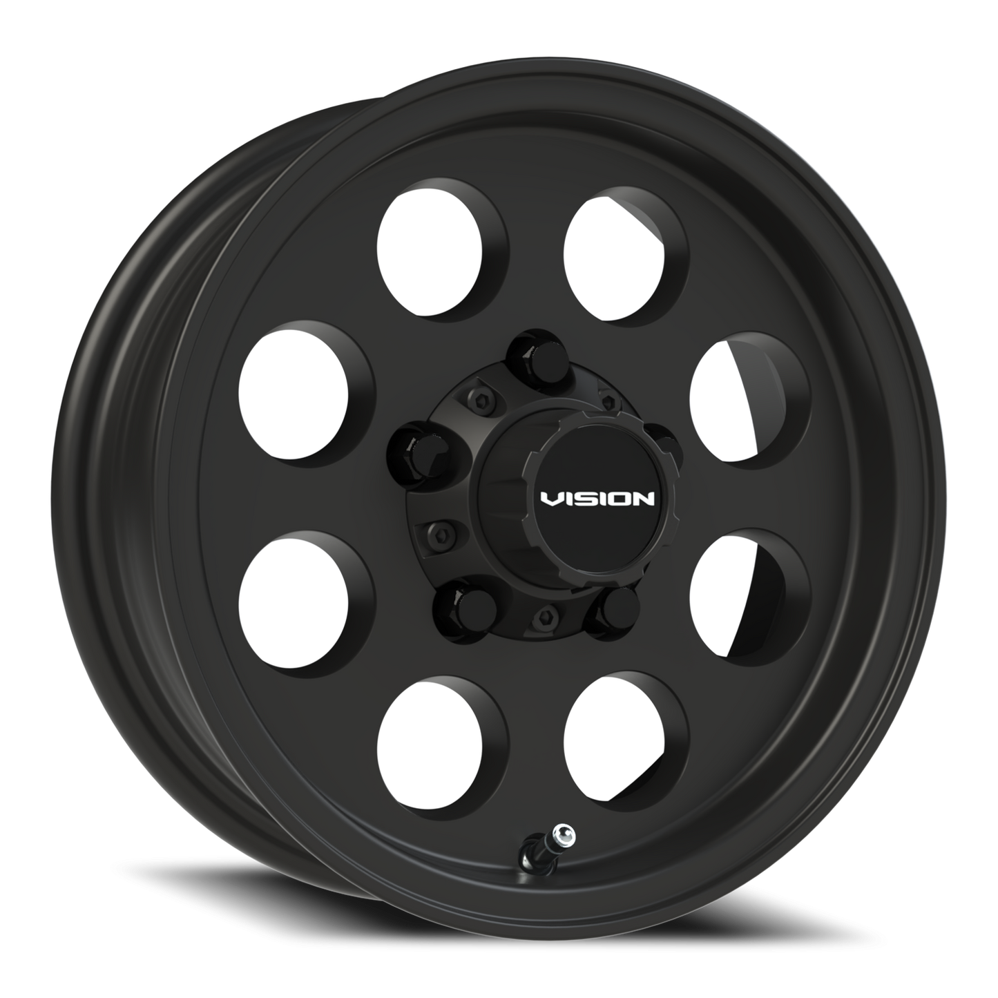 Vision Midway 13X4.5 Satin Black Wheel
