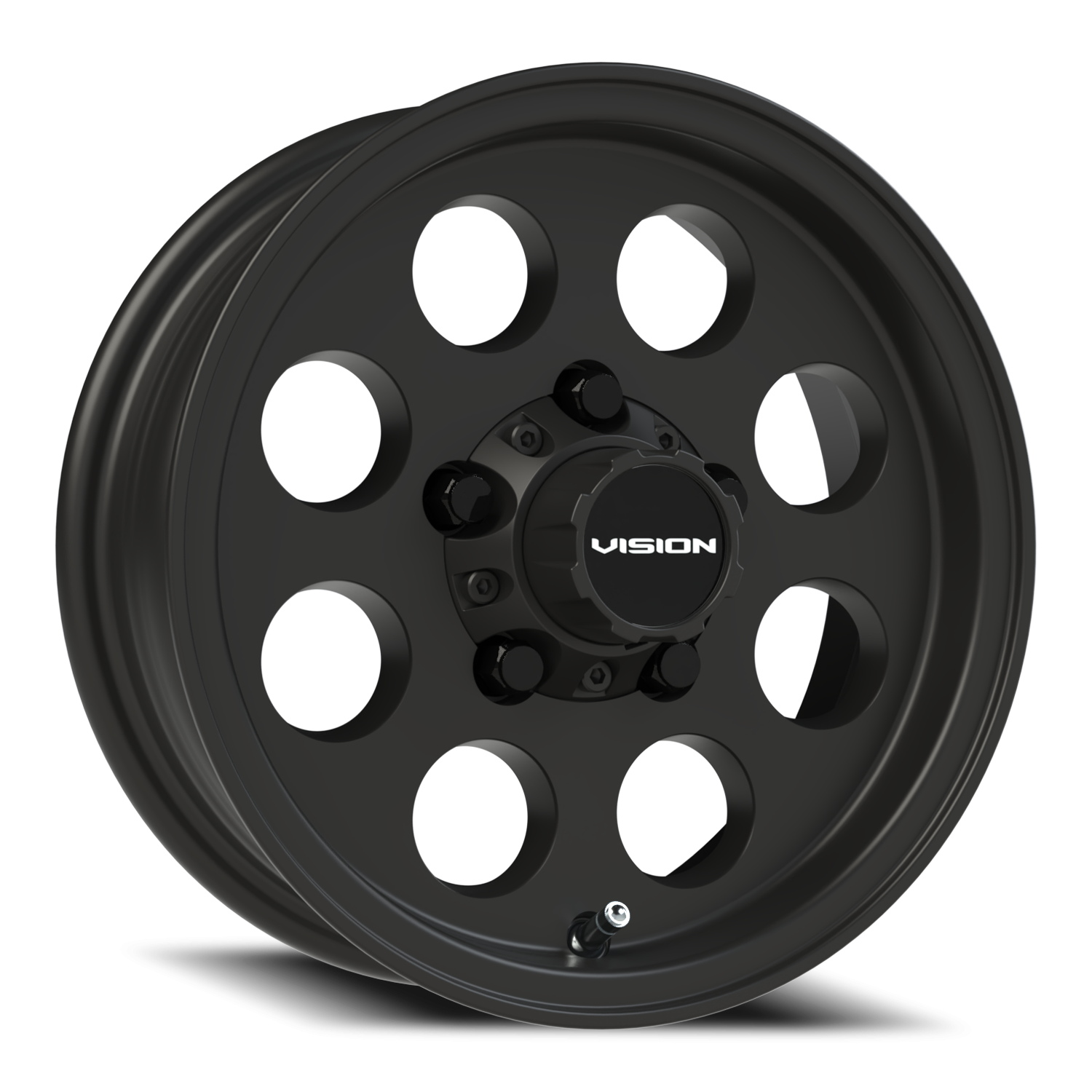 Vision Midway 13X4.5 Satin Black Wheel