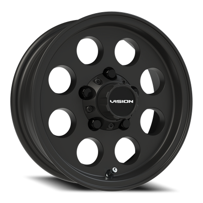 Vision Midway 13X4.5 Satin Black Wheel
