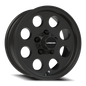 Vision Midway 14X5.5 Satin Black Wheel