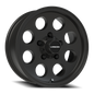Vision Midway 15X6 Satin Black Wheel