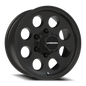 Vision Midway 15X6 Satin Black Wheel