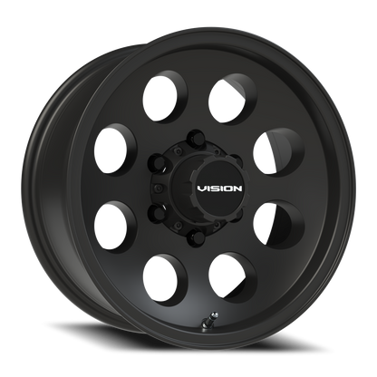 Vision Midway 16X7 Satin Black Wheel