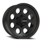 Vision Midway 16X7 Satin Black Wheel