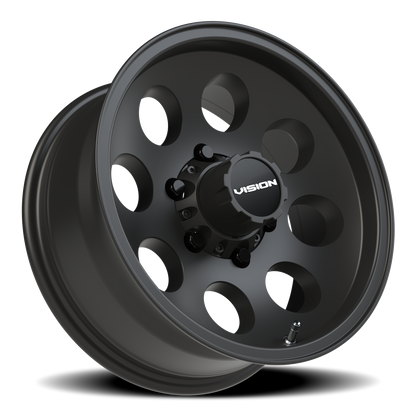 Vision Midway 16X7 Satin Black Wheel