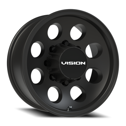 Vision Midway 16X7 Satin Black Wheel
