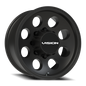 Vision Midway 16X7 Satin Black Wheel