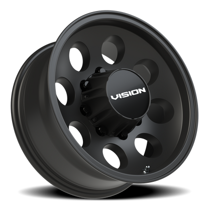 Vision Midway 16X7 Satin Black Wheel