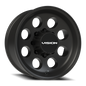 Vision Midway 17.5X6.75 Satin Black Wheel