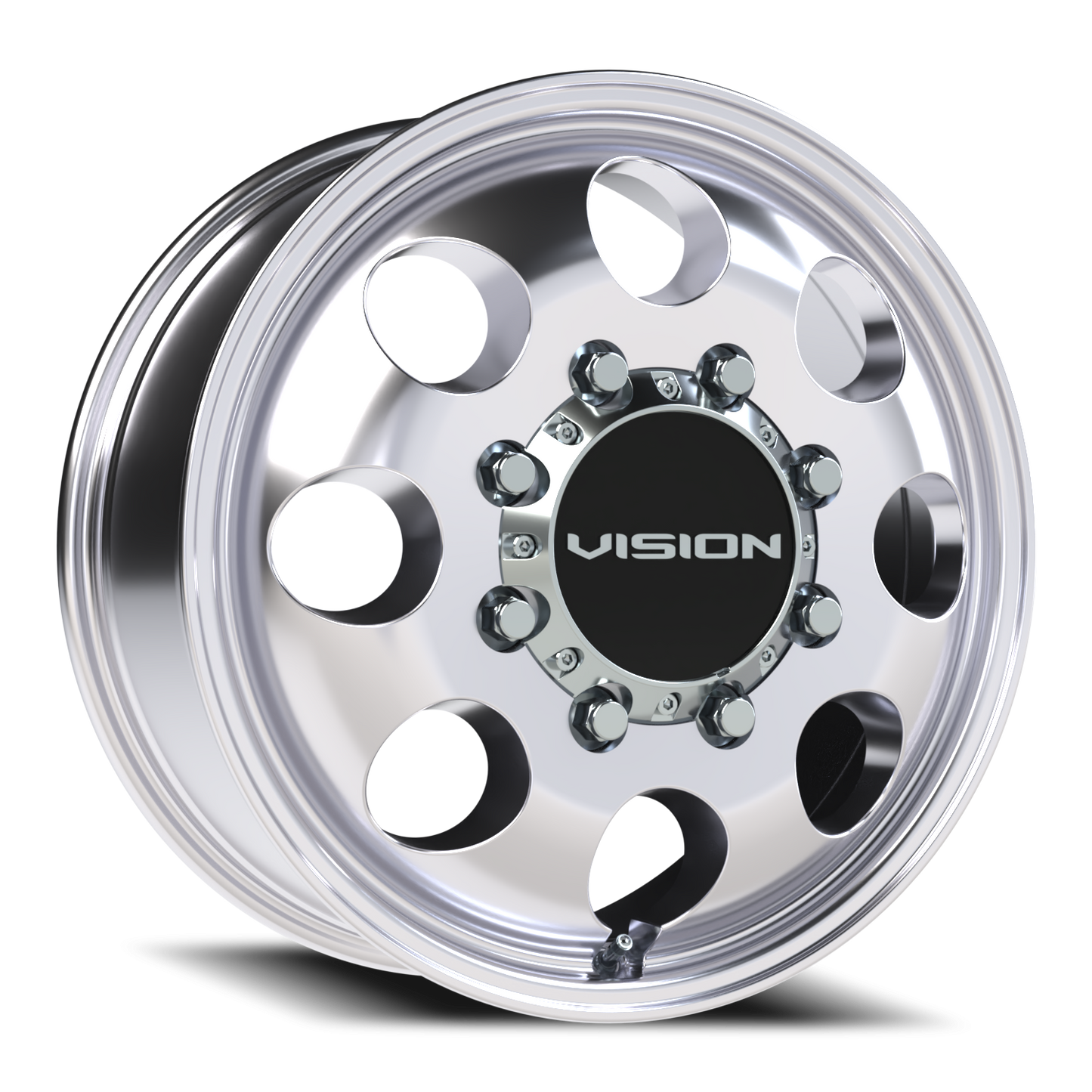 Vision Midway 20X8.25 Polished Wheel