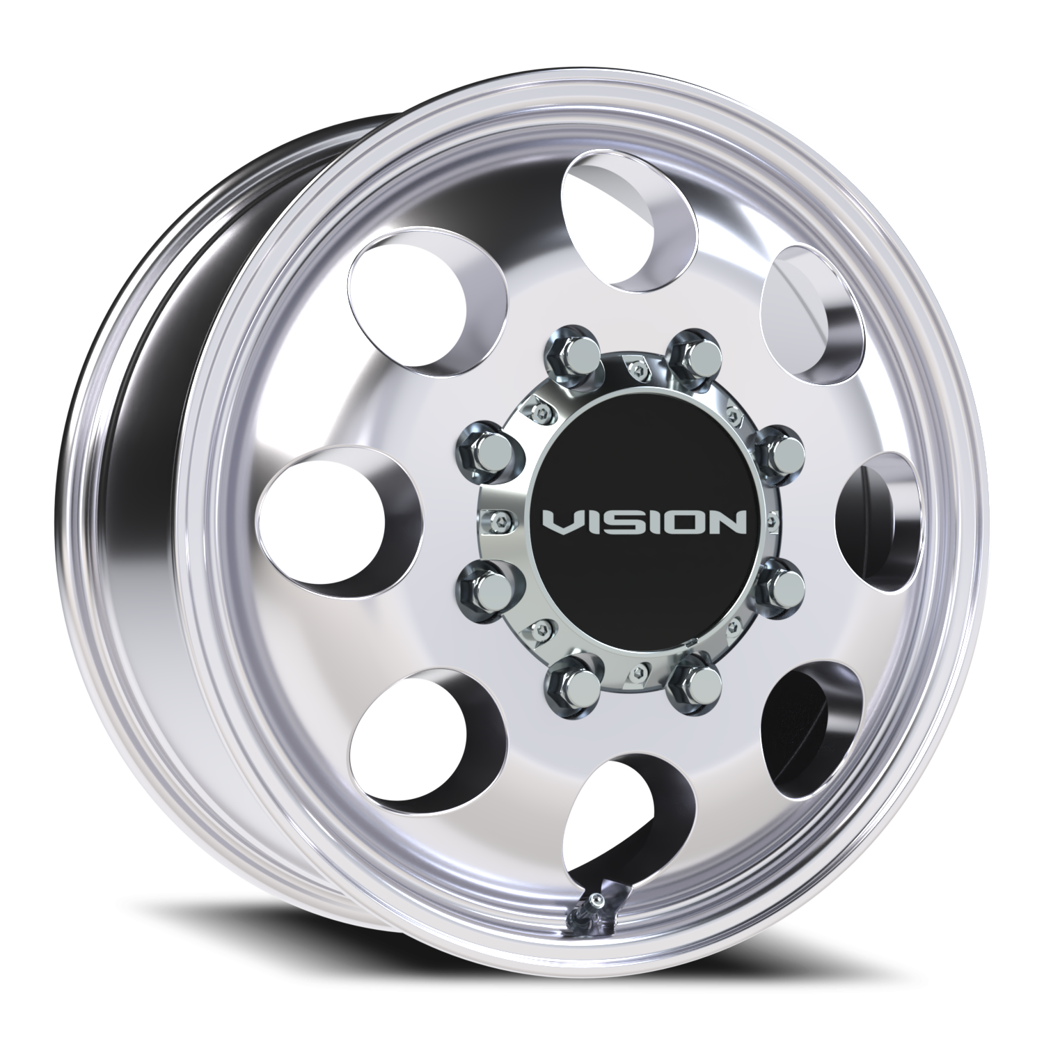 Vision Midway 20X8.25 Polished Wheel