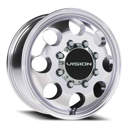 Vision Midway 20X8.25 Polished Wheel