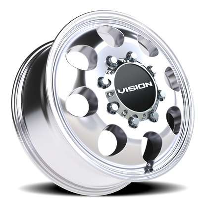 Vision Midway 20X8.25 Polished Wheel