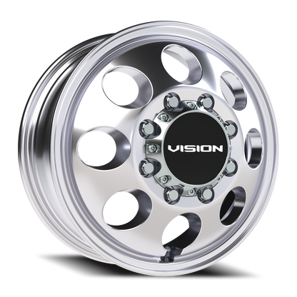 Vision Midway 16X6 Polished Wheel