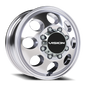 Vision Midway 16X6 Polished Wheel
