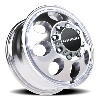 Vision Midway 16X6 Polished Wheel