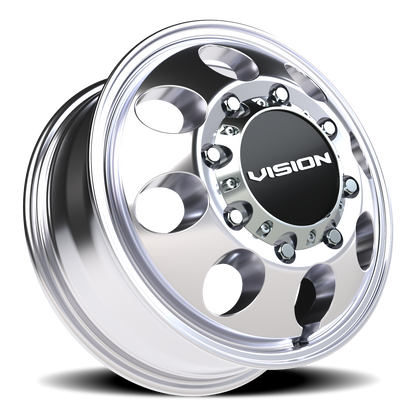 Vision Midway 17X6.5 Polished Wheel