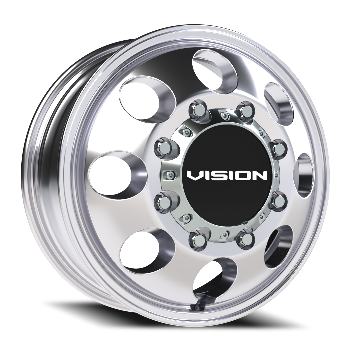 Vision Midway 17X6.5 Polished Wheel