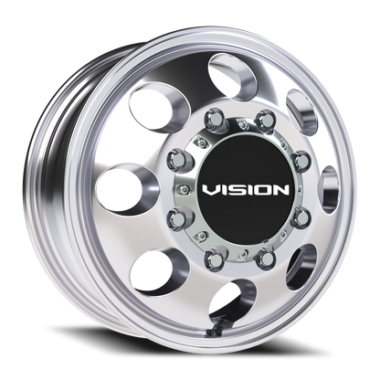 Vision Midway 17X6.5 Polished Wheel