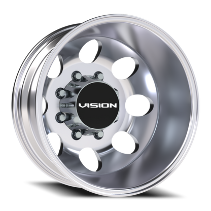 Vision Midway 20X8.25 Polished Wheel