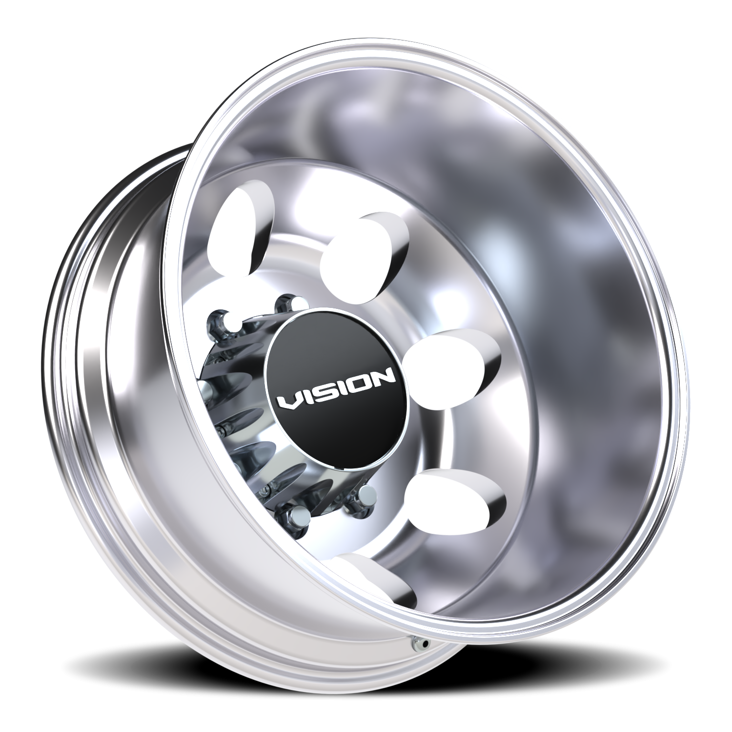 Vision Midway 20X8.25 Polished Wheel