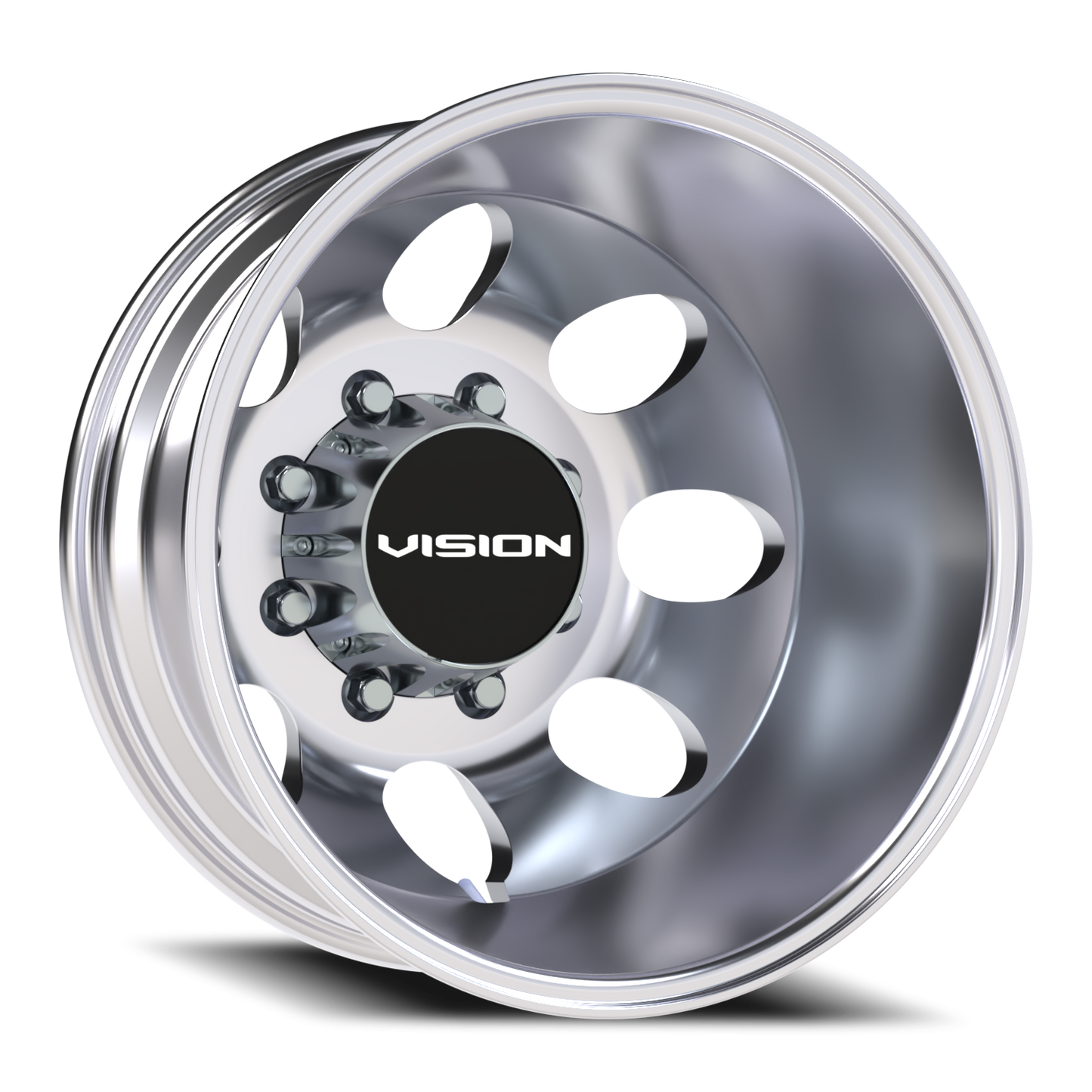 Vision Midway 20X8.25 Polished Wheel