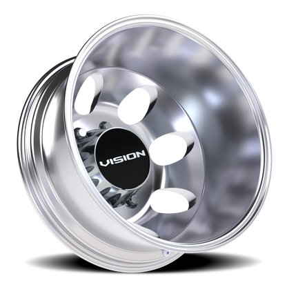 Vision Midway 20X8.25 Polished Wheel
