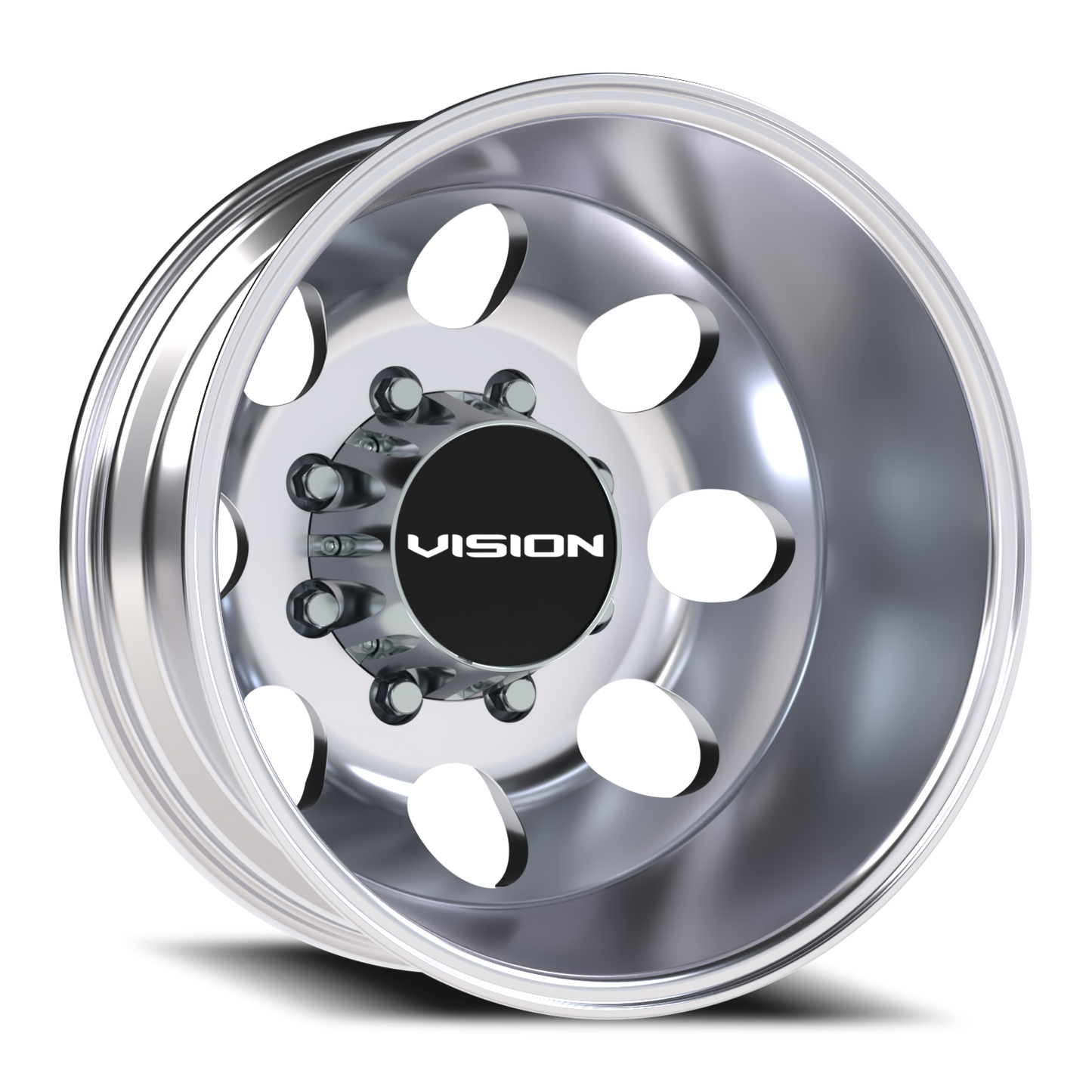Vision Midway 20X8.25 Polished Wheel